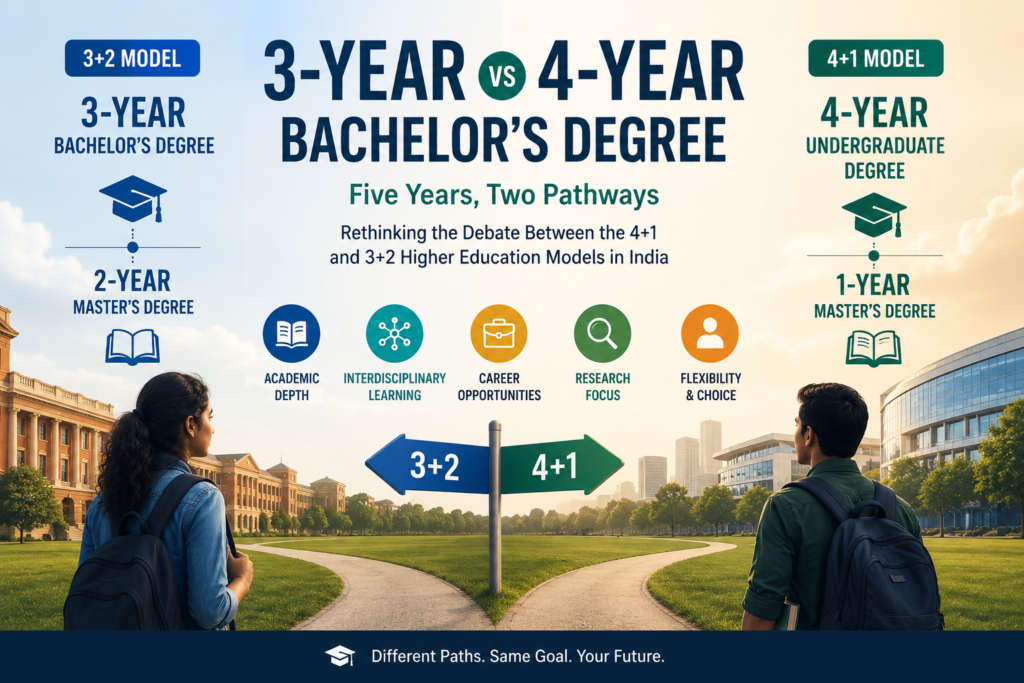 3-year vs 4-year bachelor's degree comparison