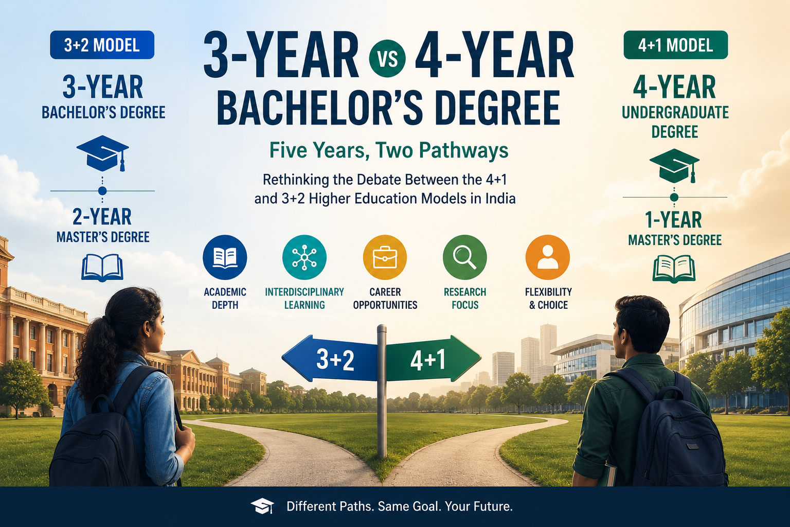 3-year vs 4-year bachelor's degree comparison