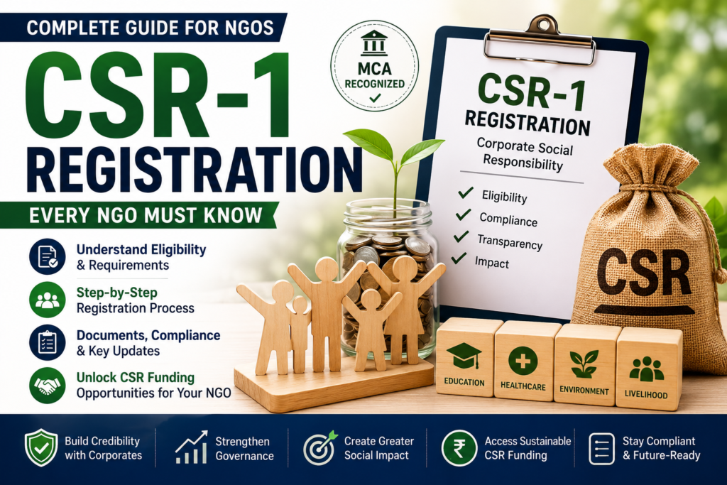 What NGOs Need to Know About CSR-1 Registration