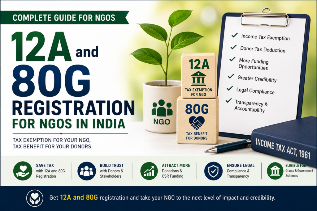 12A and 80G Registration: The Complete Guide for NGOs in India