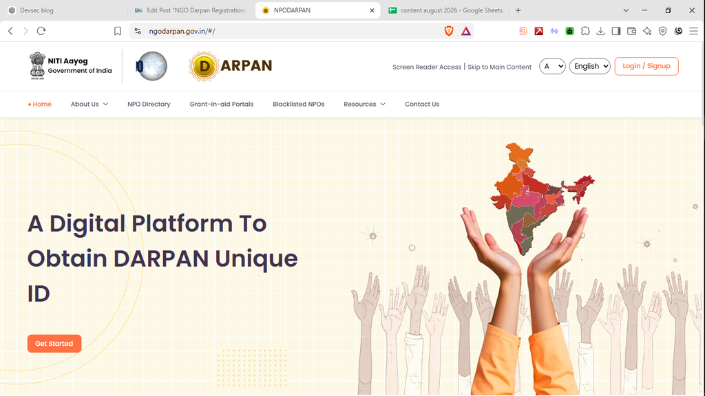 Darpan Platform
